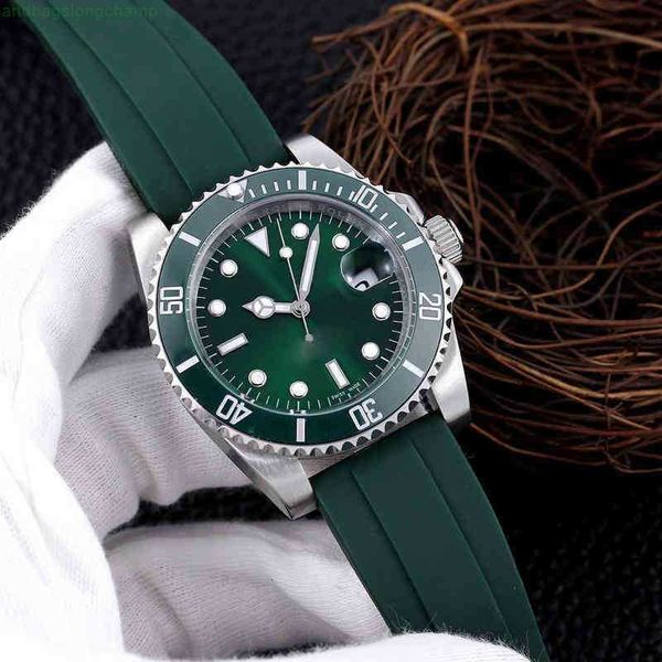 

luxury watch yachtmaster mechanical watches wrist foreign water automatic mechanical luminous super waterproof tape high-end brand, Slivery;golden