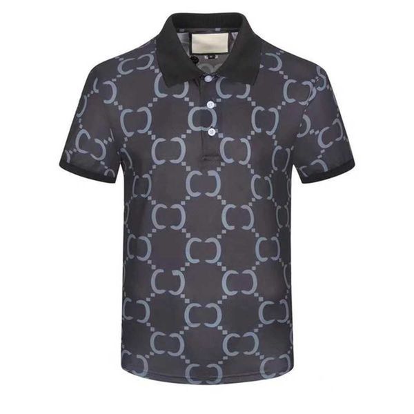 

mens designer polo shirts casual stylist clothes short sleeve designers polos fashion men summer t shirt asian size m-xxxl gec9, White;black