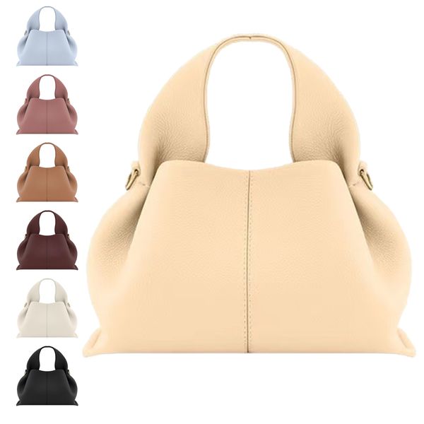 

womens gym polene numero nine cloud bag luxury sac polenes cyme shoulder designer tote handbags toiletry bag mens cowhide alma mini pochette