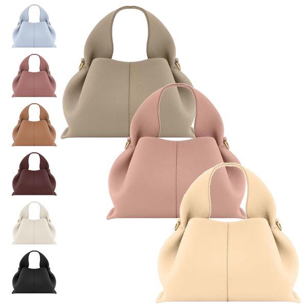 

womens polene numero nine cloud fashion bag luxury sac polenes cyme shoulder designer white handbags tote bag mens leather purse alma cross