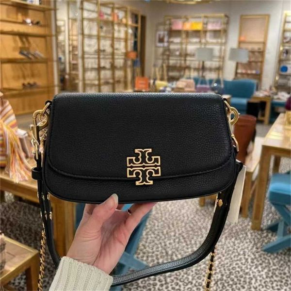 

new britten underarm bag fashion litchi pattern one shoulder crossbody small bag simple solid chain women's bag trend 70% outlet store