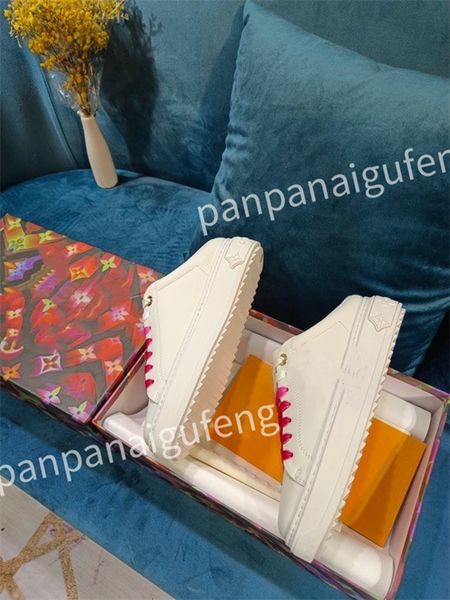 

2023 men's shoes casual white sneakers summer shoes women lace-up comfortable leather flat shoes, Black