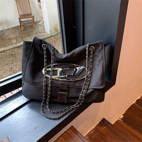 

high nylon oxford cloth vagrant bag for women 2023 new summer large capacity underarm bag single shoulder crossbody jingle bag 70% clearance
