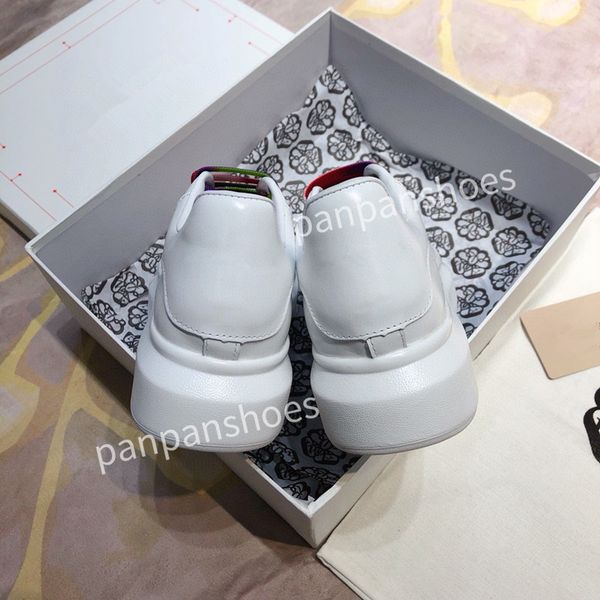 

2023new man womans designer shoes sneaker platform classic leather sports skateboarding shoes sneakers running walking black white