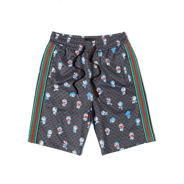 

beach pants trend letter-printed quarter pants quick dry beach vacation beach pants loose plus size big shorts comfortable size m-3xl b1, White;black