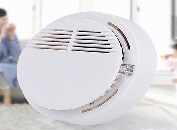 

dhl smoke detector alarms system sensor fire alarm detached wireless detectors home security high sensitivity stable led 85db 9v b9491863
