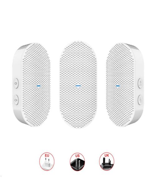 

doorbells eken wireless doorbell chime ac90250v 52 chimes 110db receiver low power consumption for wifi video doorbell v5 v7 t8 28658505