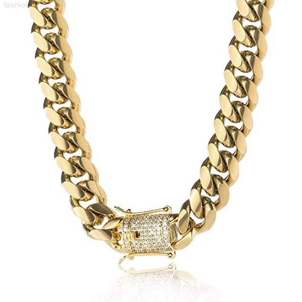 

hip hop jewelry rapper moissanite gold chain real 14k solid gold miami cuban link chain, Silver