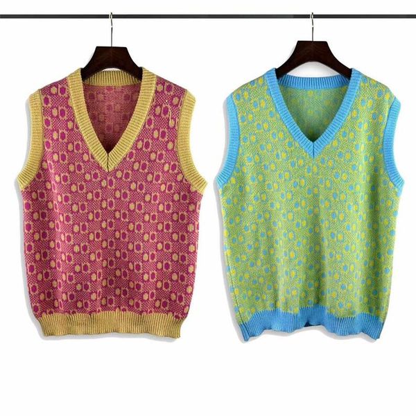 

v-neck sleeveless sweater men women casual sweatshirts