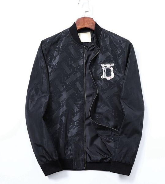 

mens jacket hooded checkered stripe england for men women windbreaker coat long sleeves burbs jackets bulberry zippers letters printed desig, Black;brown