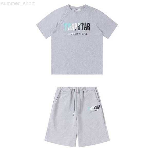 

mens designer t shirts trapstar new men's t shirt short sleeve outfit chenille tracksuit black 100% cotton london streetwear trapstar s, White;black
