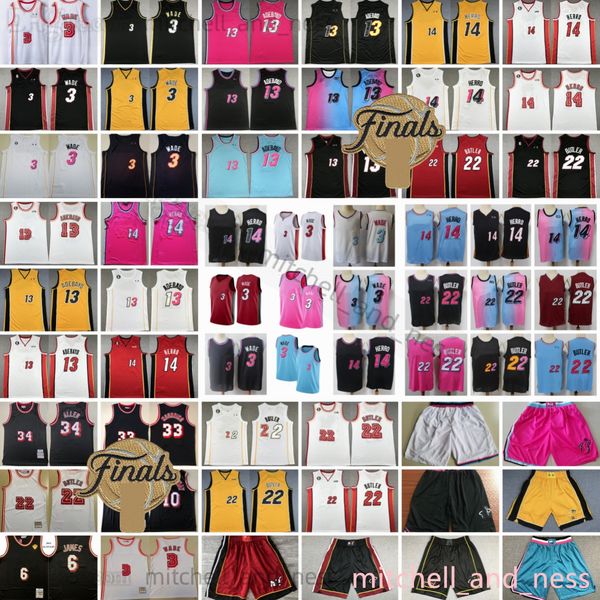 

22 jimmy butler jersey stitched basketball jerseys 14 tyler herro 13 bam adebayo 10 tim 3 dwyane hardaway 33 alonzo 6 james mourning ray 34, Black;red