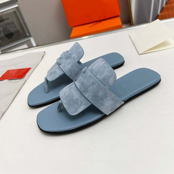 

designer galerie sandal women slippers camel leather rubber slides paris sandals white flat slipper suede flip flops beach shoes 12, Black