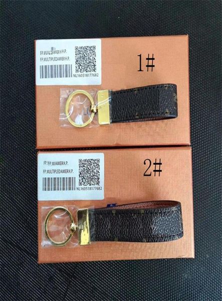 

2019 high qualtiy keychain key ring holder key chain porte clef gift men women souvenirs car bag keychain with box2626301, Silver