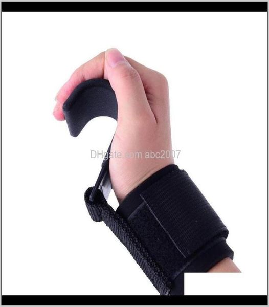 

benches equipments supplies outdoors drop delivery 2021 1 pair gym fitness weight lifting sports antiskid grip straps hook wristba7329012