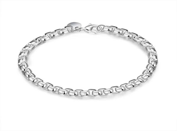 

whole 925 sterling silver plated lobster charm bracelets lknspch1572211860, Black