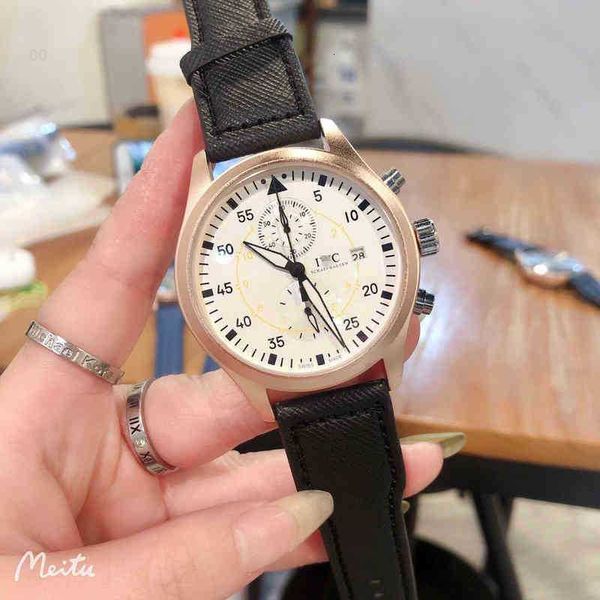 

luxury pilot watch for men prx watches 4ak1 versatile sports trend i fashion 10000 leisure w country portugal u9yx, Slivery;golden