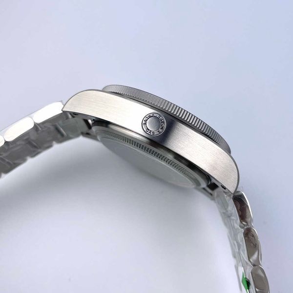 

designer pelagos movement watch luxury watches t651 blue dial date wristwatch include box uhr reloj humbre, Slivery;brown