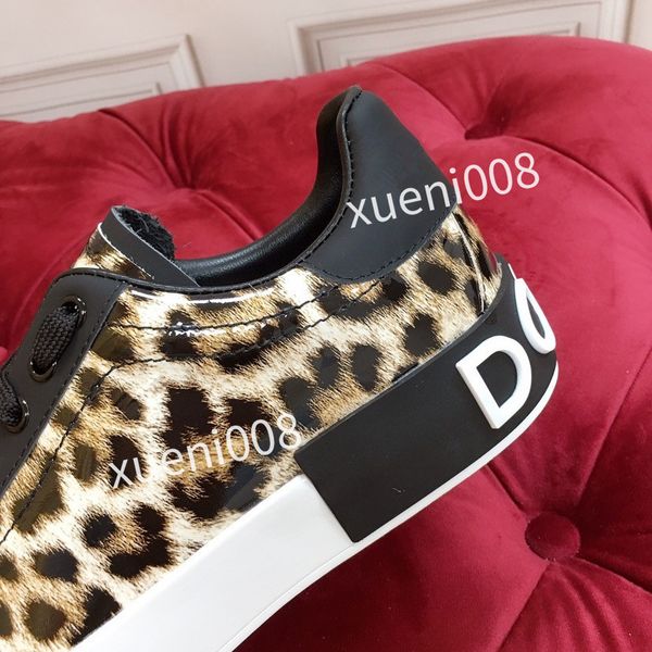 

2023new man classics brand casual shoes leather lace-up sneaker running trainers letters shoes flat printed sneakers, Red;white