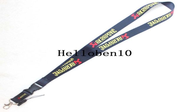 

akrapovic lanyard keychain keyring r1 ducati cbr gsxr ninja r6 ktm2653312, Silver