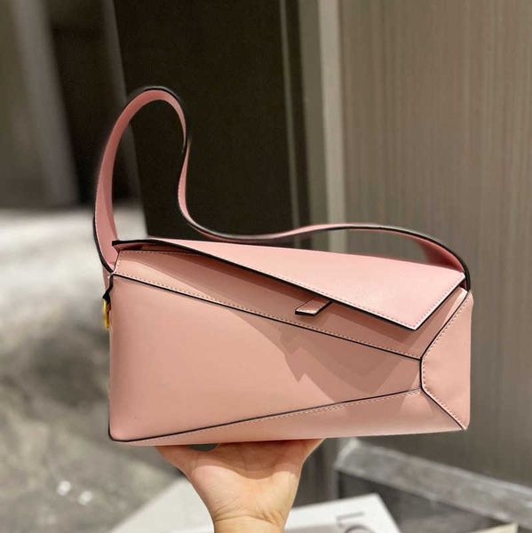 

luxury puzzle hobo designer bag women's handbag shoulder luxury fashion bag leather portable skew cross bag women's tote bag shoul