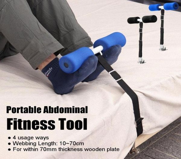 

portable abdominal trainer fitness tool home bed situps pushup stands sports assistant bar fitness equipments ab exerciser oact9561980