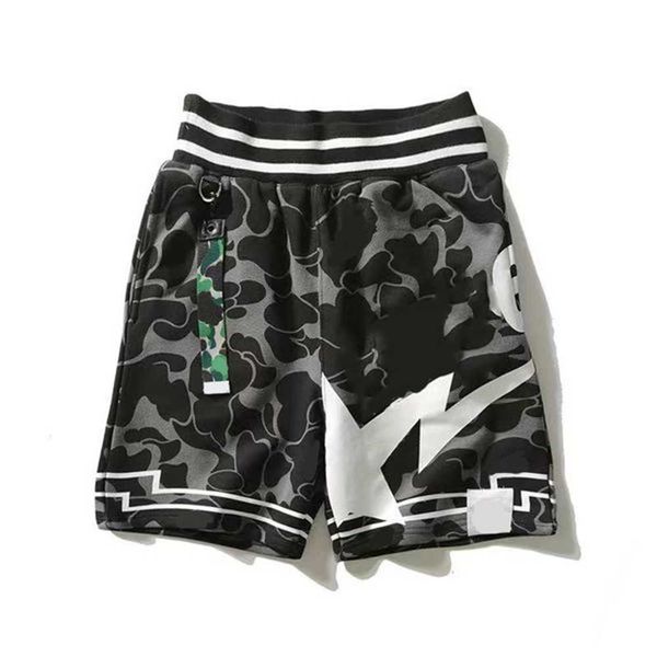 

shark mens designer shorts summer fashion beach pants man woman streetwear pink blue size m-xxl i7ux, White;black