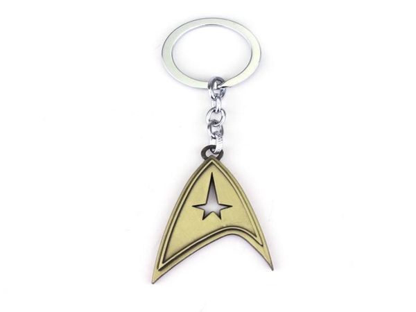 

star trek alloy key chain pendant around the movie012348800460, Silver