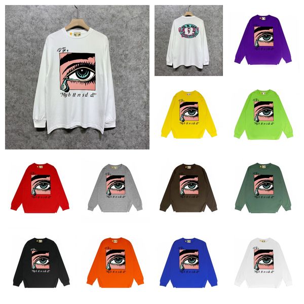 

mens t shirts tees polos printed long sleeve t-shirts womens t-shirt cottons man casual shirt clothing, White;black