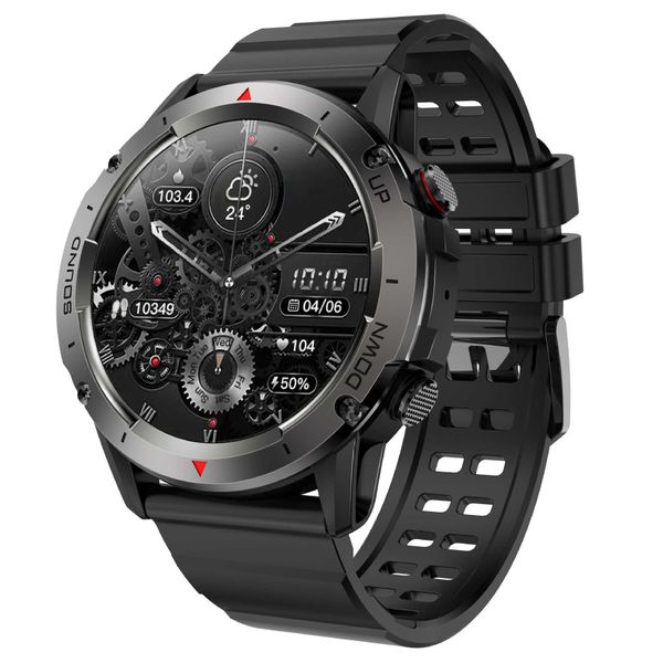 

New NX9 Three Defense Sport Bluetooth Call Smart Watch 1.39 Round Screen Ultra Long Standby Six Country Manual