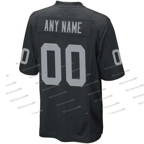 

custom made your jersey personalized football jerseys n f l rugby jersey, Black;red