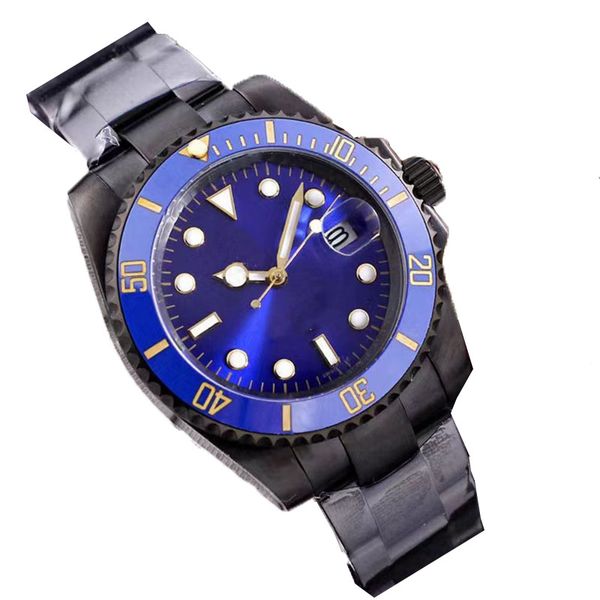 

aaa luxury high-end quality fashion watches fully automatic mechanical movement date dial male clock men 40mmwaterproof montre de luxe desig, Slivery;brown