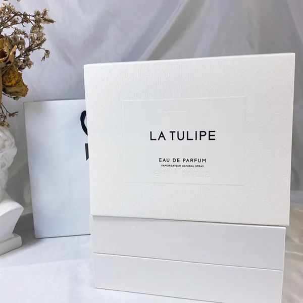 

luxury designer women perfume byredo 100ml la tulipe eau de parfum paris aftershave for men with cologne lasting time quality high fast ship