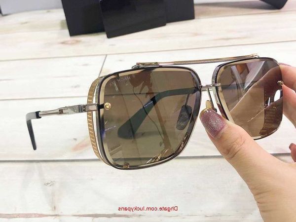 

a dita mach six limited edition sunglasses mens womens original designer famous fashionable classic retro luxury brand 2e94, White;black