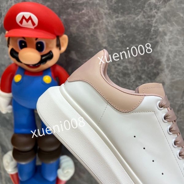 

brand fashion quality casual shoes heel leather lace-up sneaker running trainers letters flat printed sneakers2023, Red;white