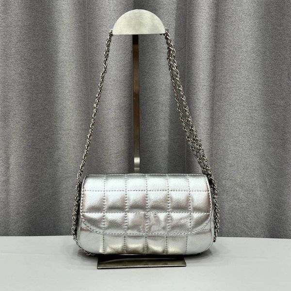 

women classic flap three color shoulder bag leather quilted matelasse chain card holder vintage crossbody designer bag suitcases vanity case