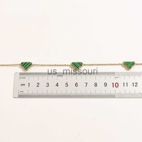 

pendant necklaces womens design pendant necklace flowers 18k gold plated stainless steel necklaces choker chain letter pendant fashion weddi, Silver