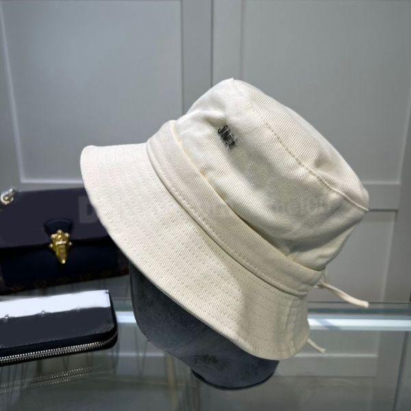 

leisure fashion luxurys summer designer bucket hat cap advanced sense full of simple men's and women's fisherman's shading 8c, Blue;gray