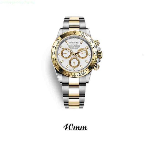 

designer mechanical watch oyster datejust wristwatch gmt mens wristesfactory custom automatic 904l stainless steel mechanical rlx style, Slivery;golden