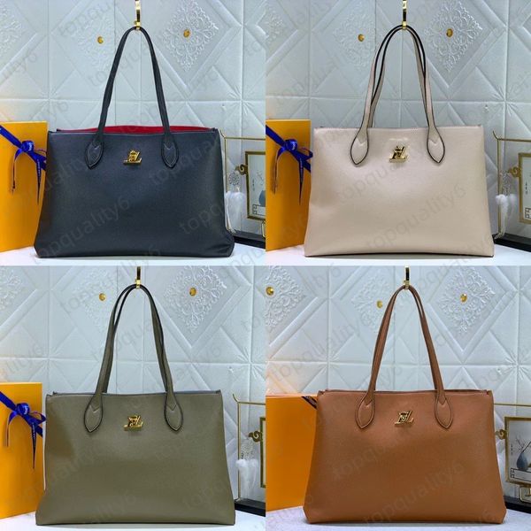 

r lock bags womens purse tote handbags fashion style luxury far bag leather tote handbag