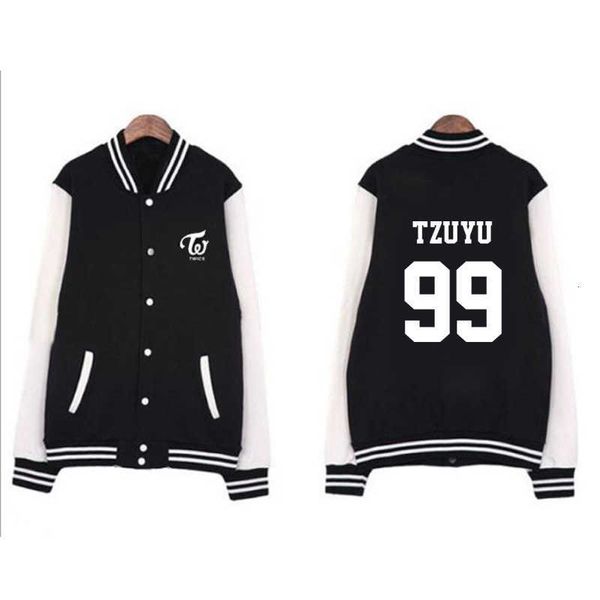 

mens hoodies sweatshirts designer women fashion loose streetwear clothing twice printed baseball uniform around european size for men, Black