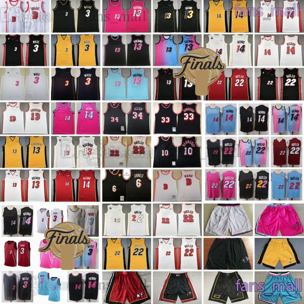 

22 jimmy butler jersey stitched basketball jerseys 14 tyler herro 13 bam adebayo 10 tim 3 dwyane hardaway 33 alonzo 6 james mourning ray 34, Black;red