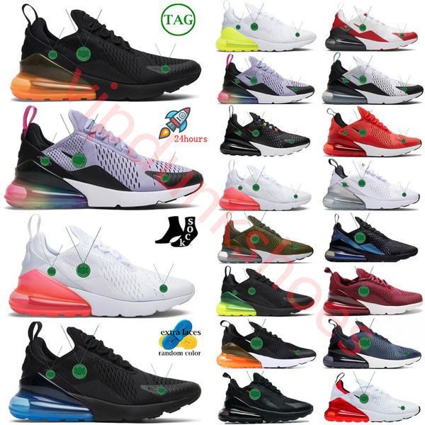 

270 270s running shoes black white volt light soft pink lilac oracle aqua university anthracite cactus trainers sports sneakers chaussure me