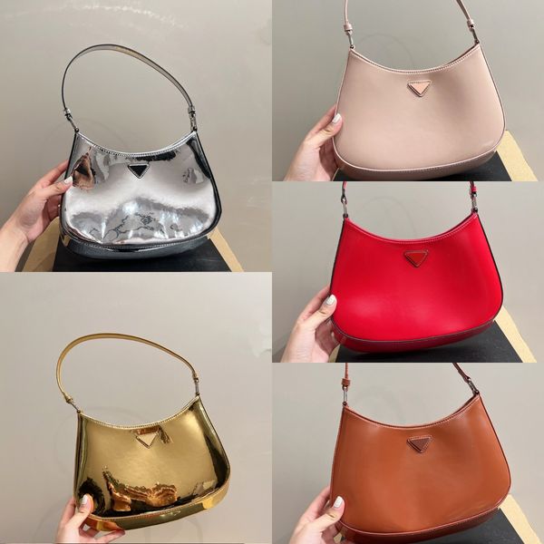 

cleo handbags designer bags women shoulder wallet purse patent leather bag totes