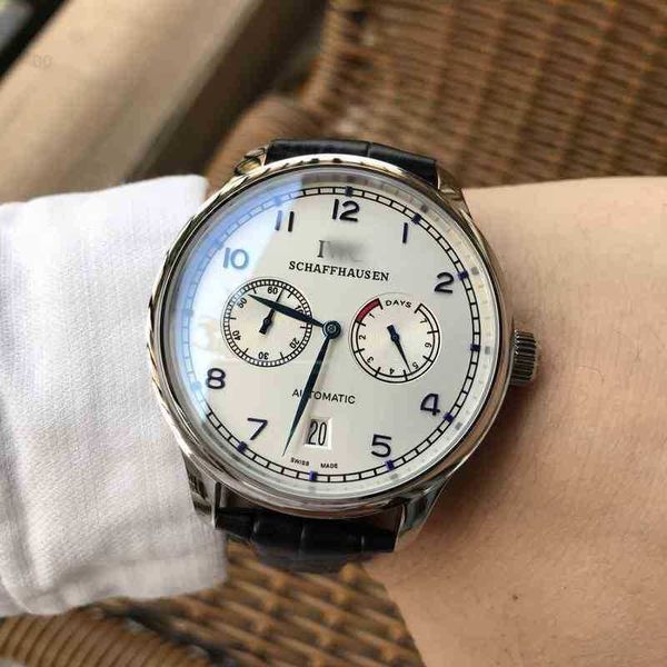 

designer watches for men i-wc mechanical wristwatch 3utu fully seven trend fashion real ntpx belt hollow fg4w, Slivery;golden