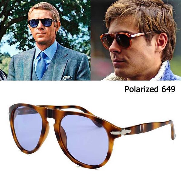 

classic vintage jackjad 2020 fashion 649 pilot style polarized sunglasses men driving brand design sun glasses oculos de sol l230523, White;black