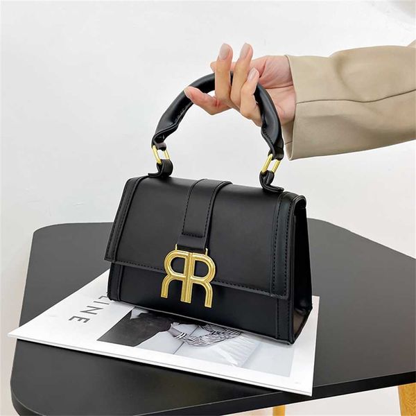 

2023 new letter one shoulder oblique straddle handbag fashion trend styled women's bag 70% outlet store online