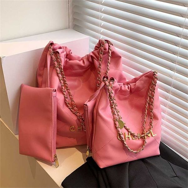 

bucket bag women's large capacity bag new crossbody bag fashion commuting one shoulder tote 75% outlet wholesale