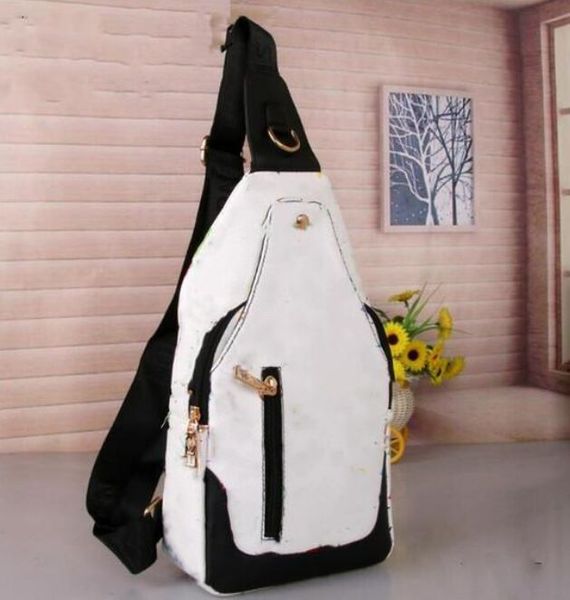 

compact sporty smart strap side carry men chest bag body friendly shape safe double zip male classic shoulder bagtravel wallets