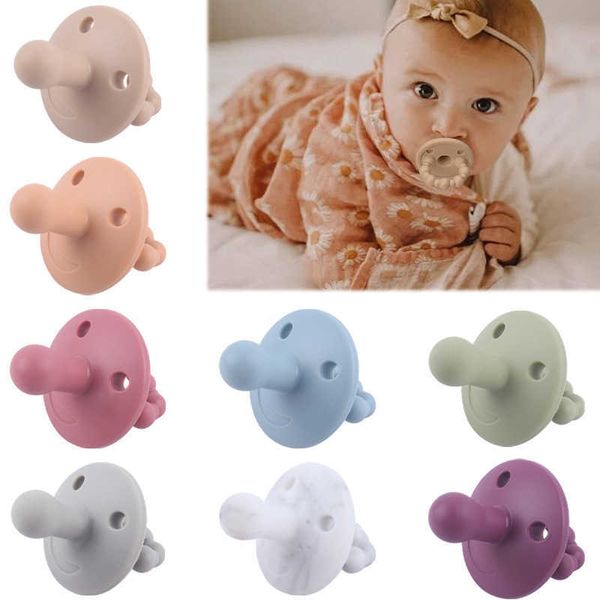 

pacifiers# baby pacifiers chewing products baby soft teeth toys food grade silicone care accessories g220612
